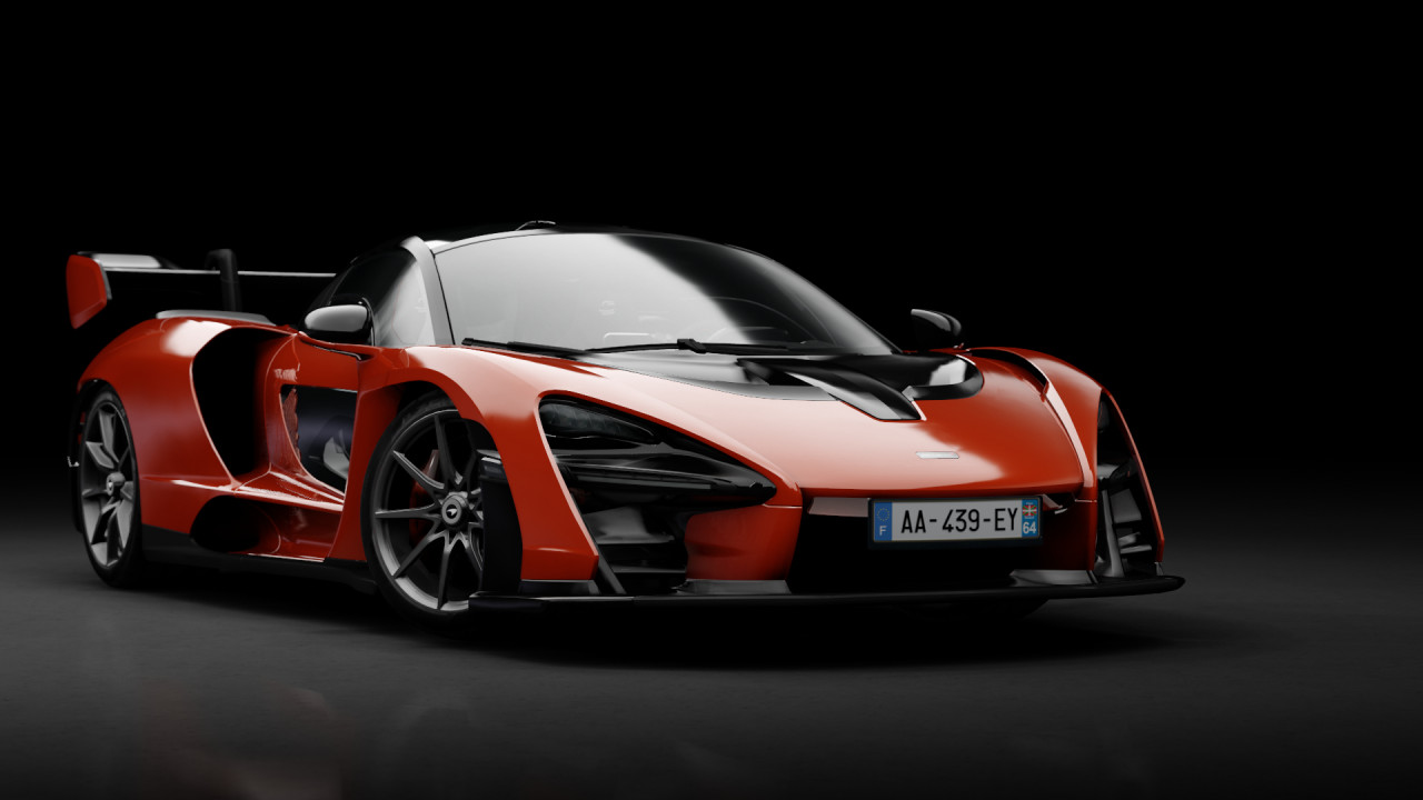 McLaren Senna