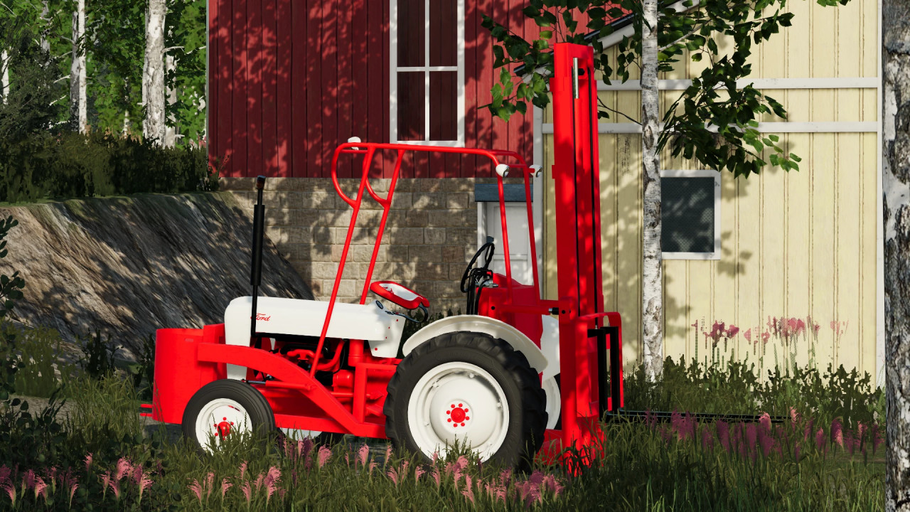 1953 Ford forklift