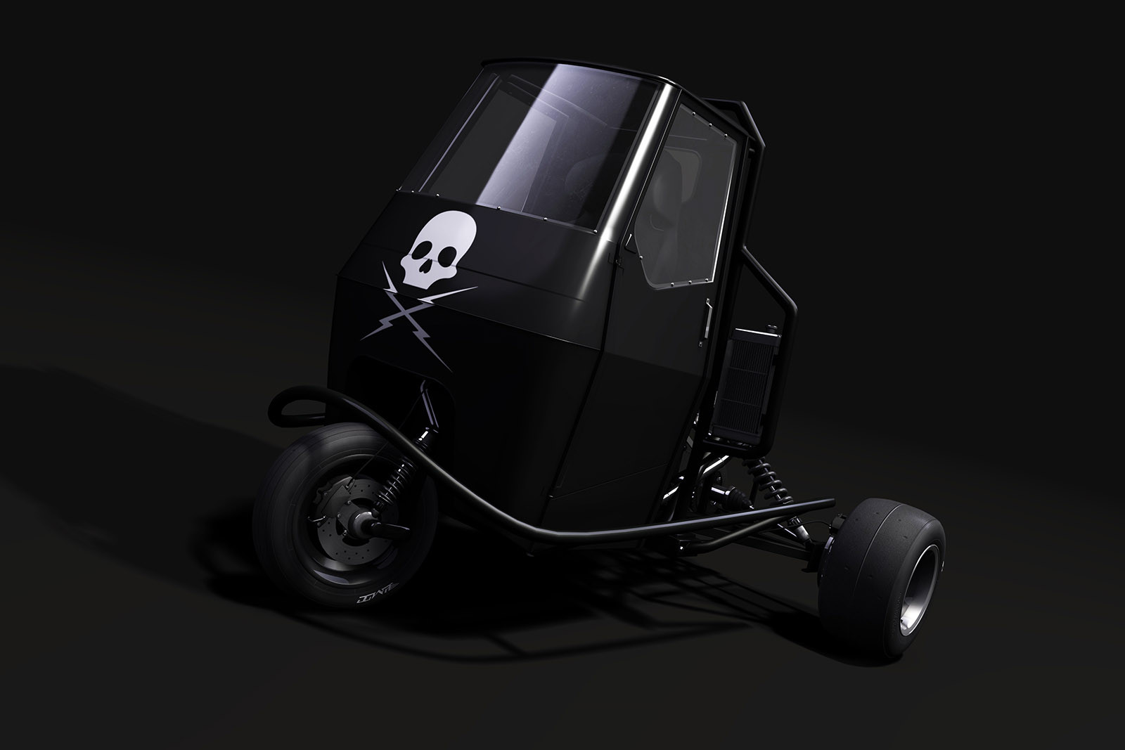Pessio Garage Ape Proto
