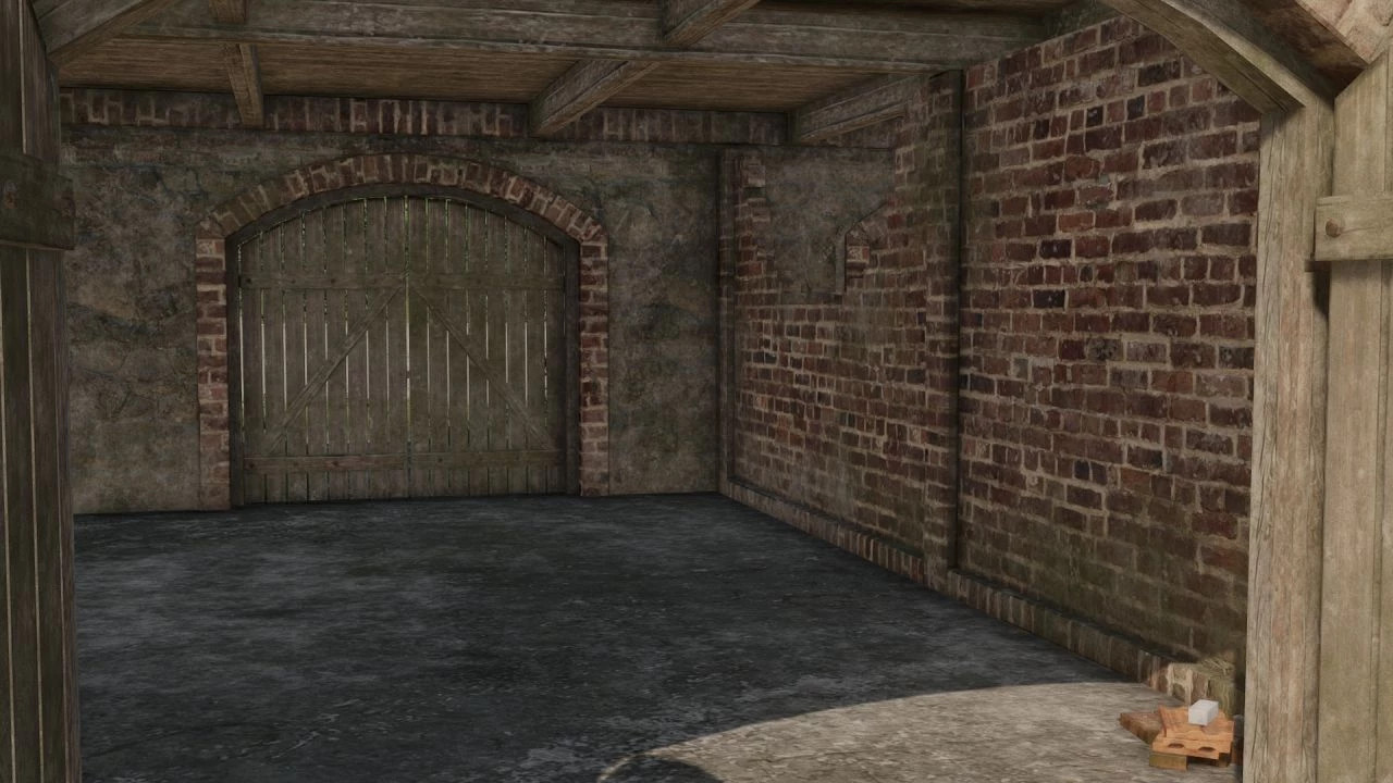 Old German Barn