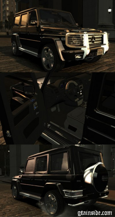 2009 Mercedes-Benz G 55 AMG