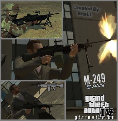M249 SAW