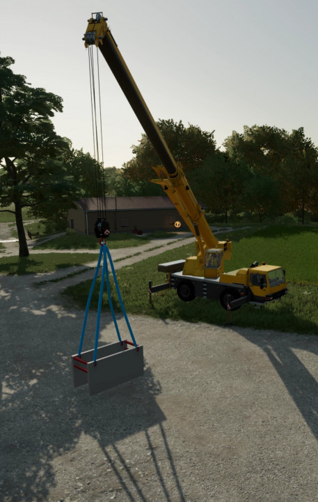 HMM's Lieb 1040 Crane Edit