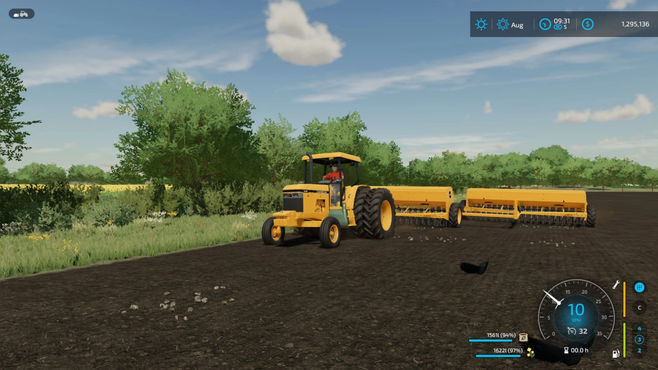Chamberlain Mark 2 Combine drill