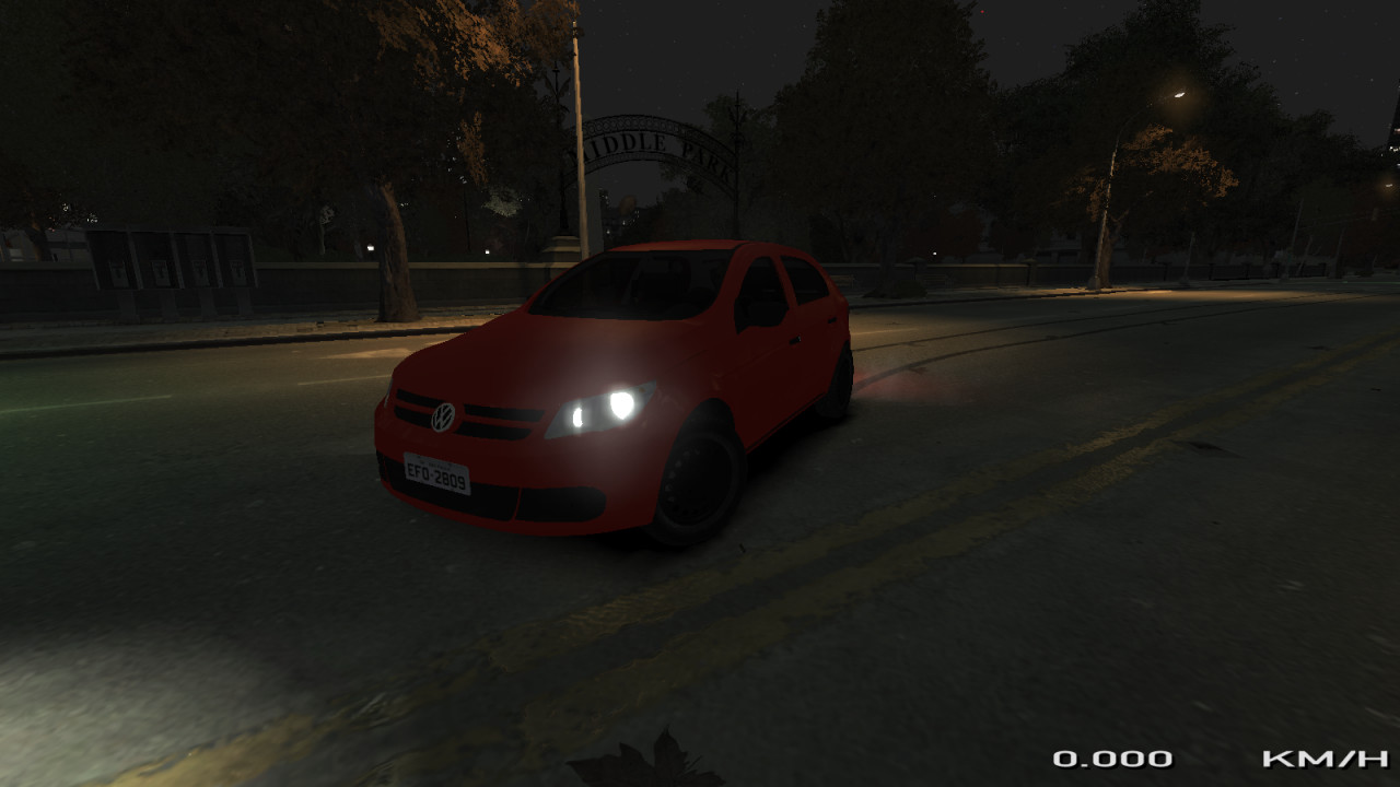 2010 Volkswagem Gol