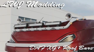 Download DAF XG+ Roof Bars - ETS 2 - ModLand.net