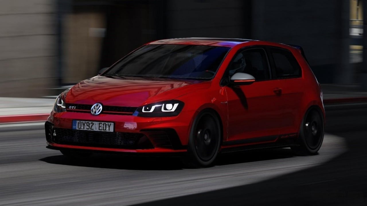 Volkswagen Golf 7 GTI CLUBSPORT ST 3 for Assetto Corsa