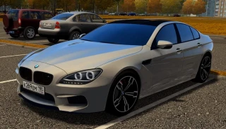 BMW Gran Coupe M6 (F06) for City Car Driving 1.5.9.2