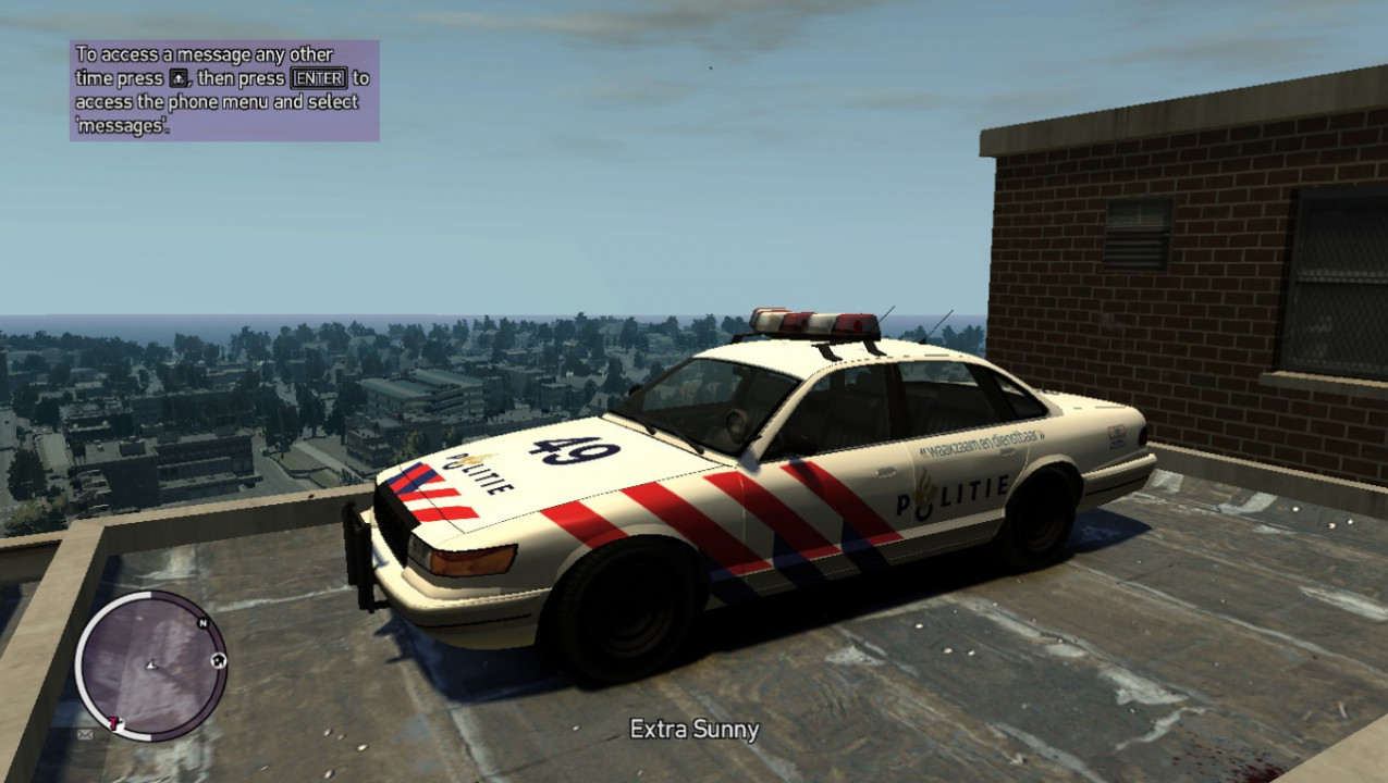 Dutch Police Car