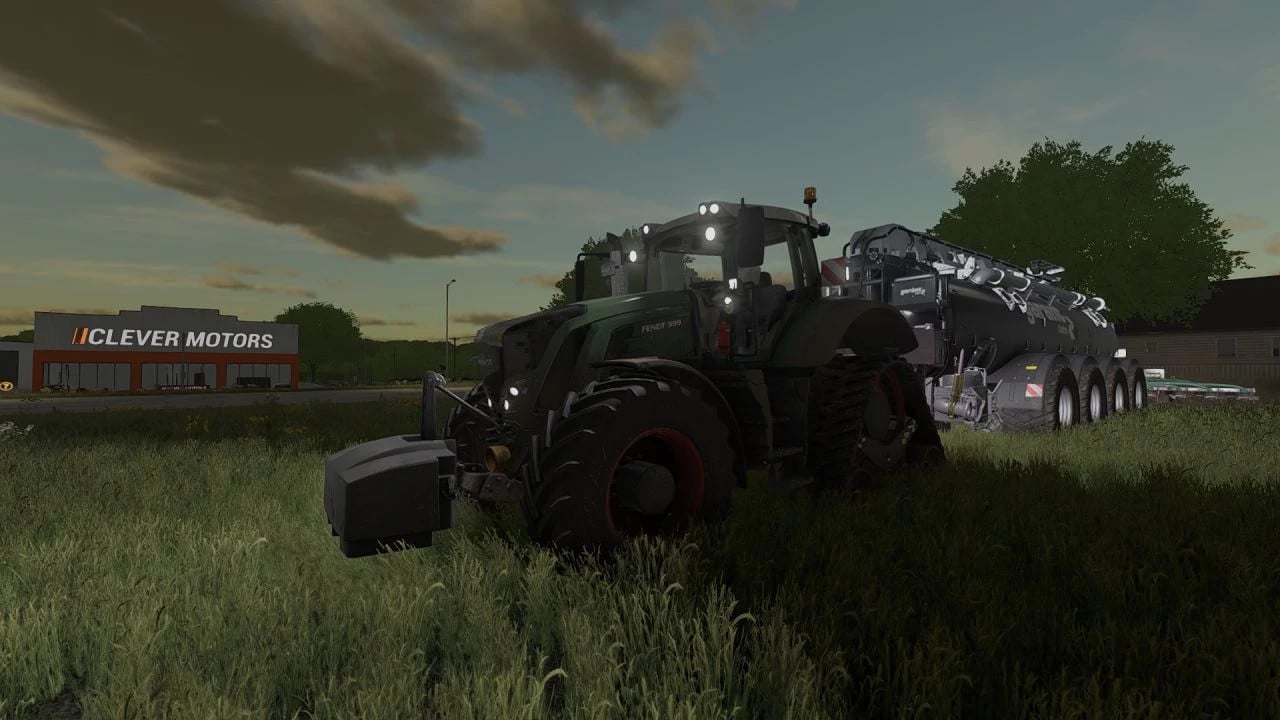 Fendt Favorit 900 S4 Crawlers