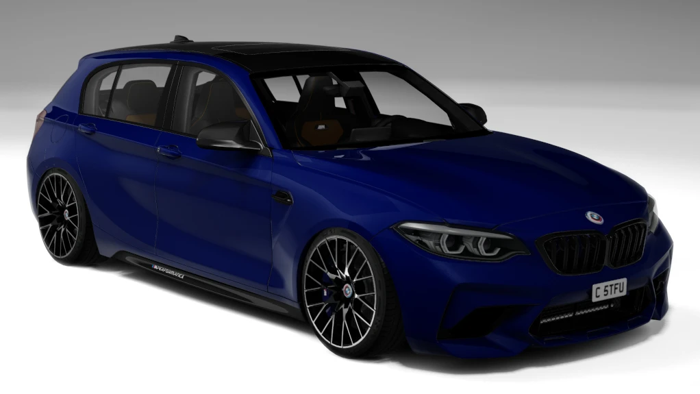 BMW M1 (F20 LCI-2) DCT