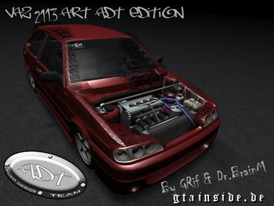 VAZ 2113 ADT Art Tuning