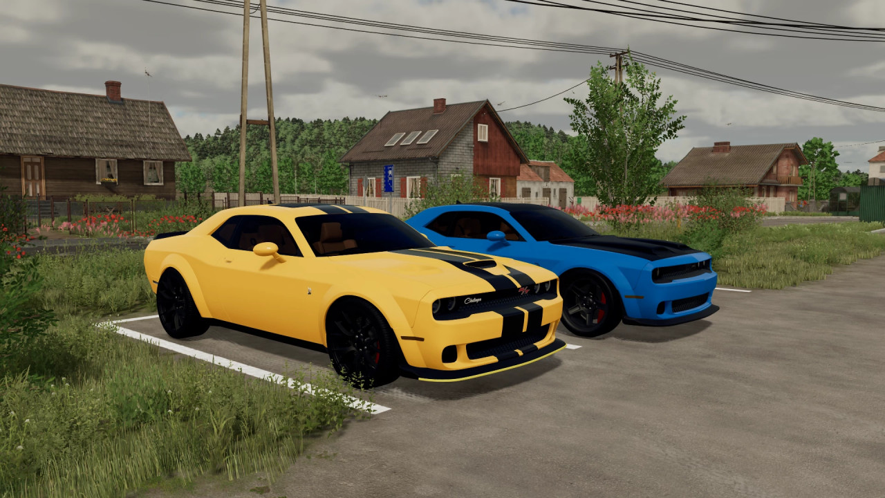 2020 Dodge Challenger Widebody
