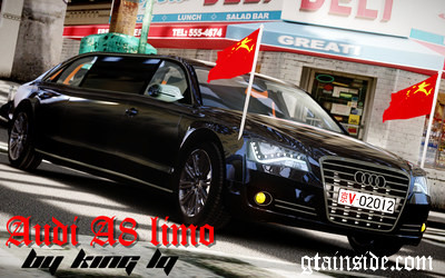 Audi A8 Limo (China concept)