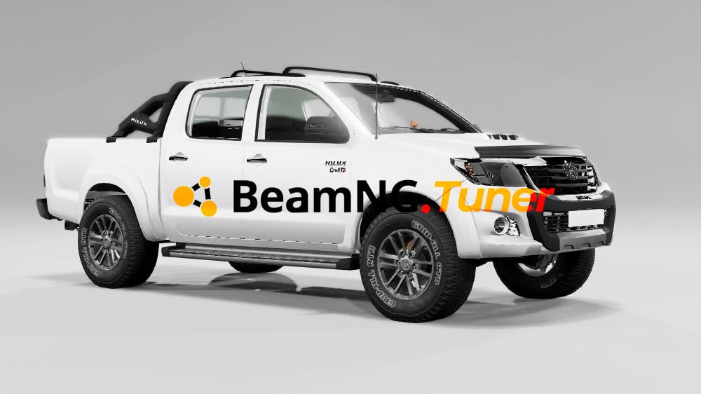 (PAID) 2012 Toyota Hilux Double Cab BeamNG.Tuner Official Upload