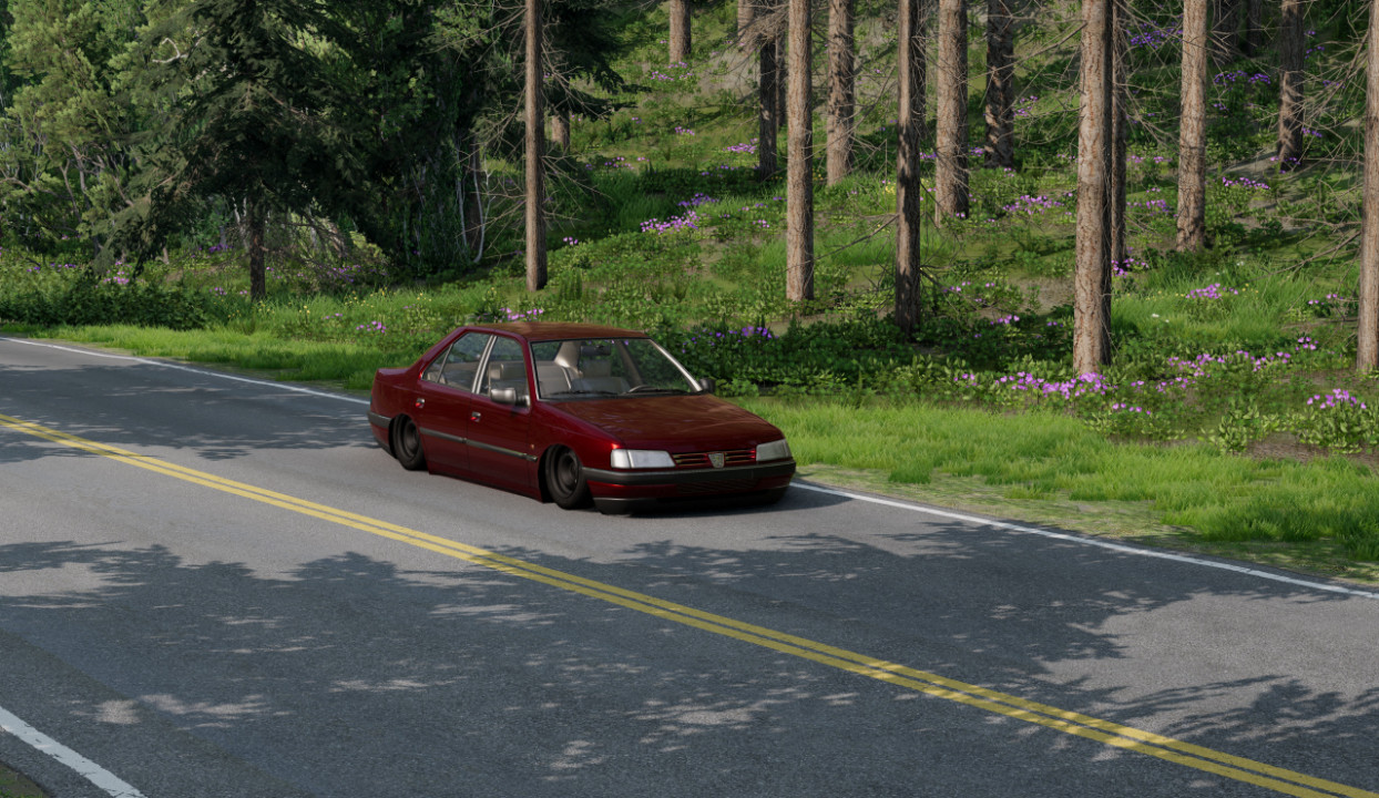 Peugeot 405 glx