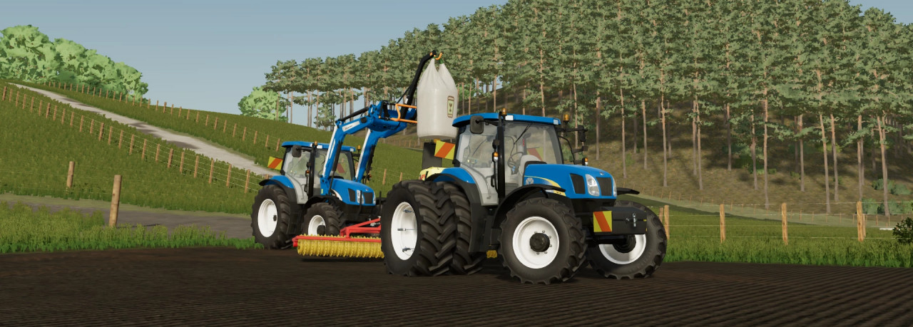 New Holland TSA Pack