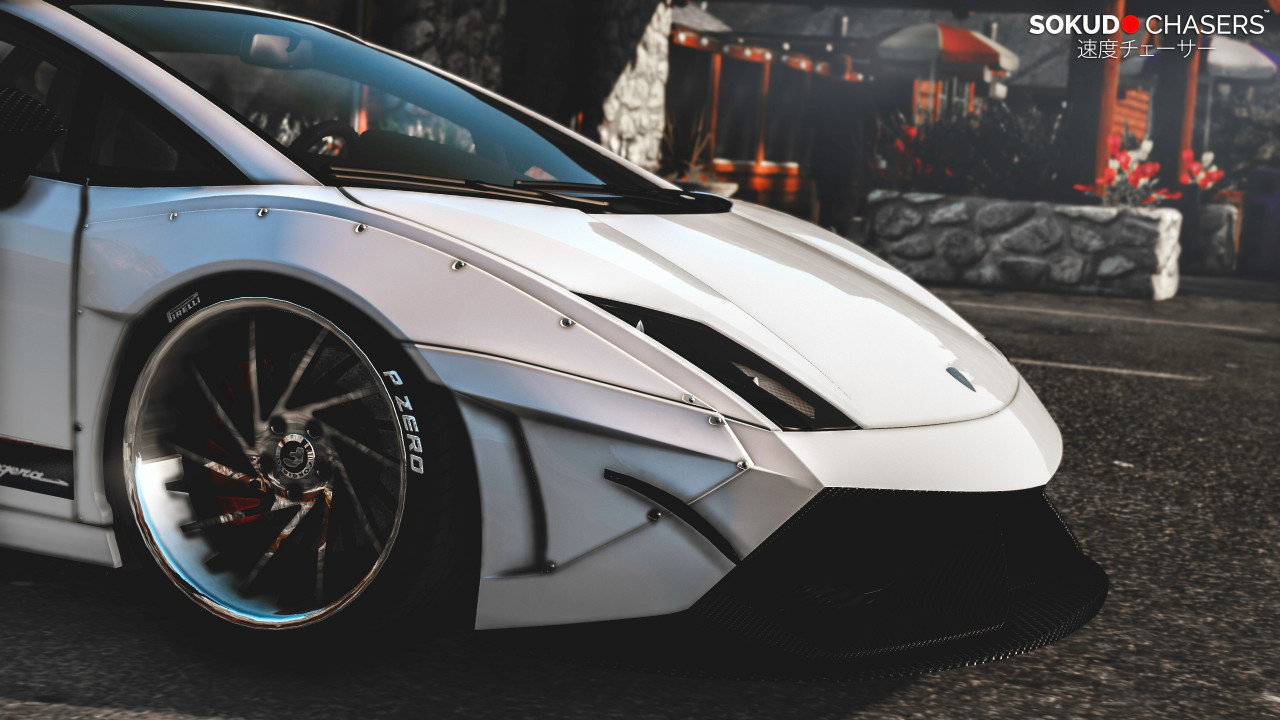 Lamborghini Gallardo Superleggera LibertyWalk