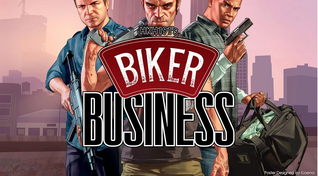 gta 5 biker club best business