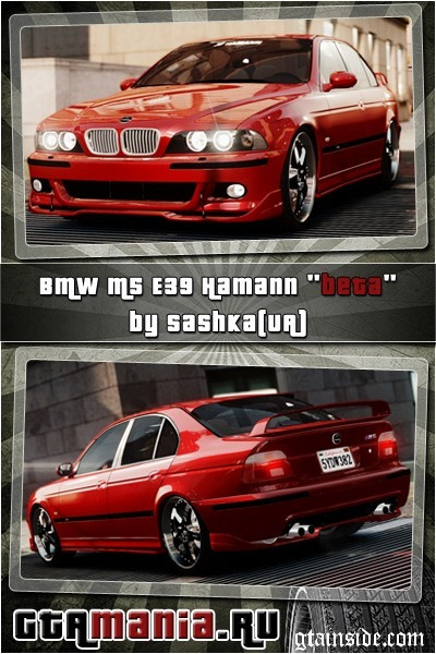 BMW M5 E39 Hamann