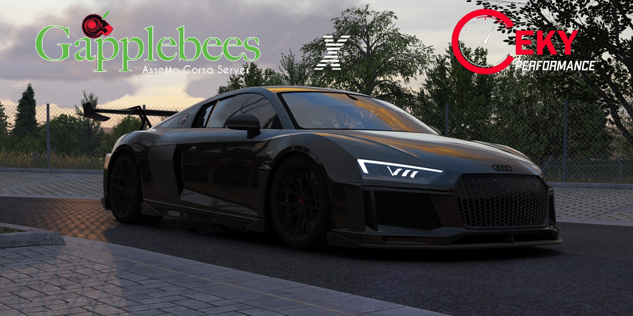 Audi R8 ABT 2018 V 10 Twin Turbo Stage 3 By Ceky Performance