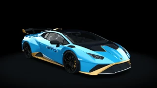 Lamborghini Huracan SuperTrofeo Omologato