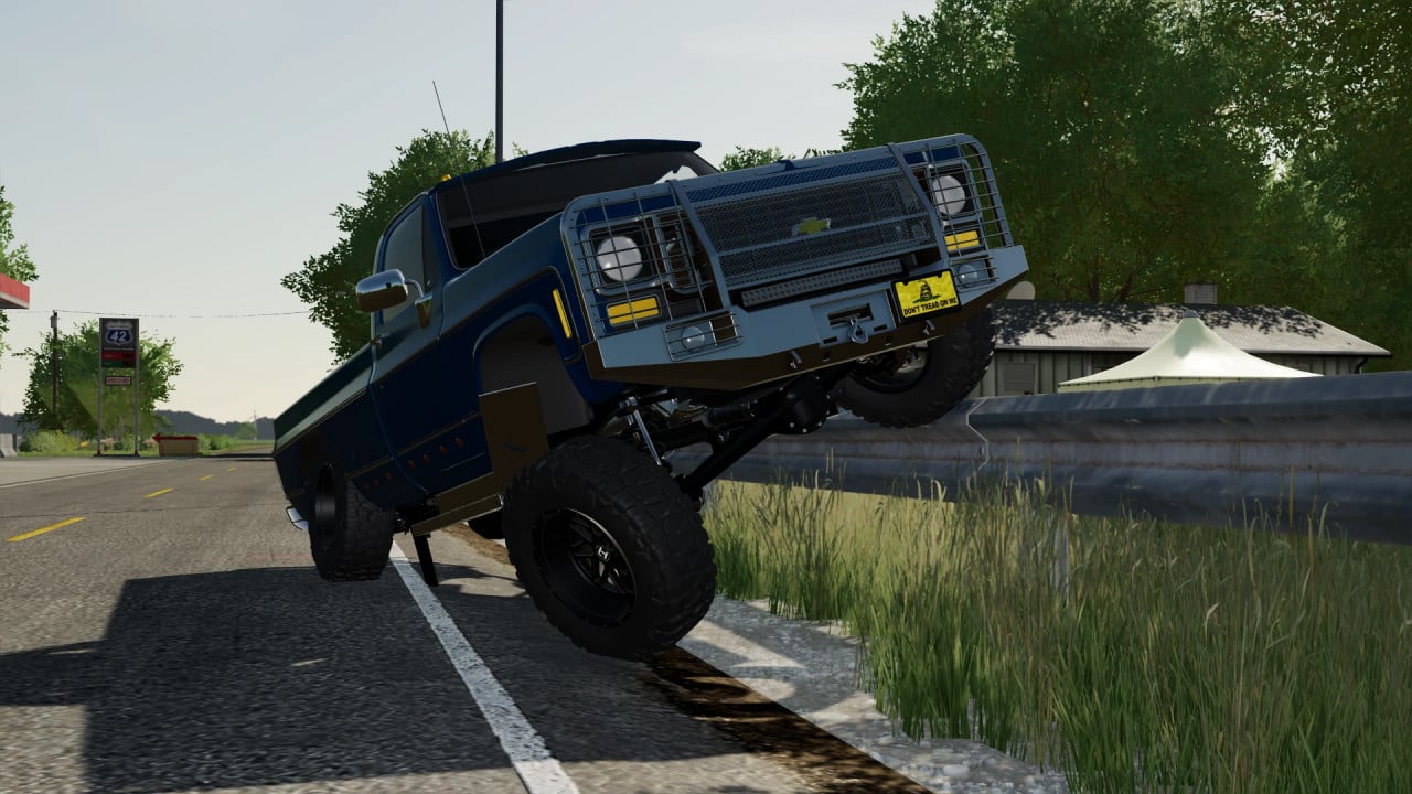 1974 Chevy K20