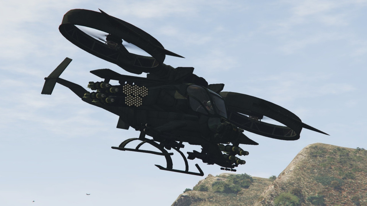 AT-99 Scorpion (from the movie Avatar)