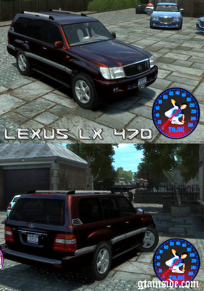 LEXUS LX