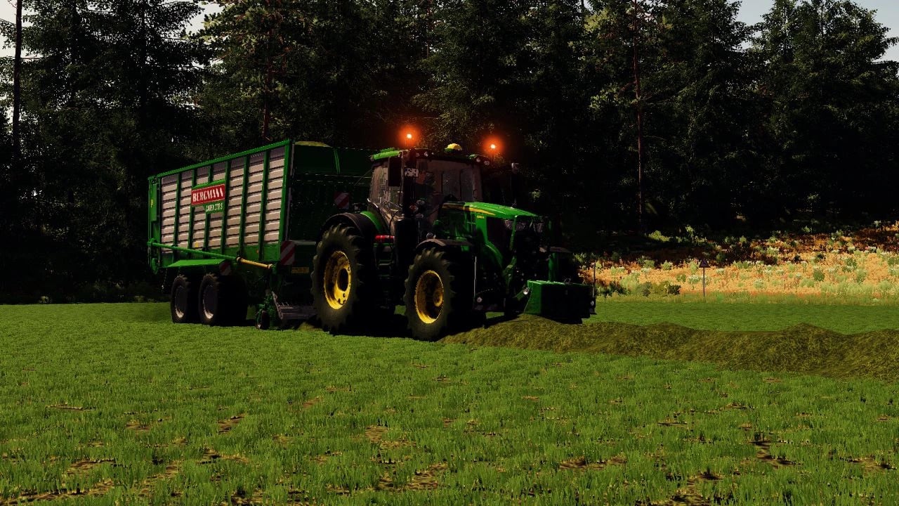 John Deere 6230R 6250R Edited
