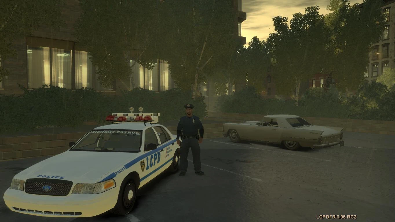 James NYPD ENB beta 2 - GTA 4