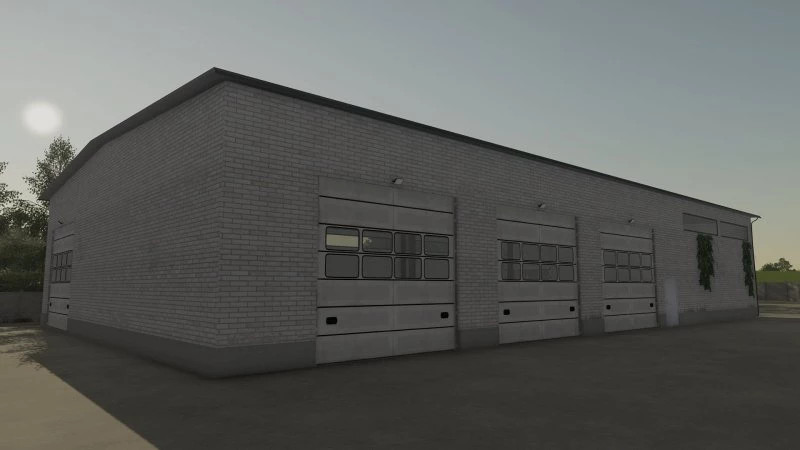 Large Machine Hall