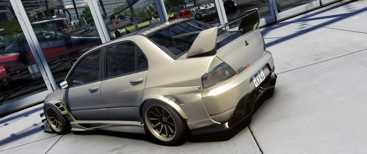 Mitsubishi EVO HellSpec