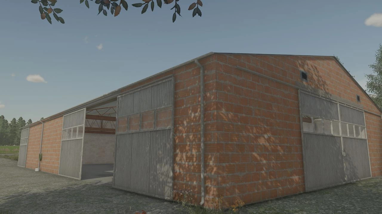 Garage/hall 18x30m
