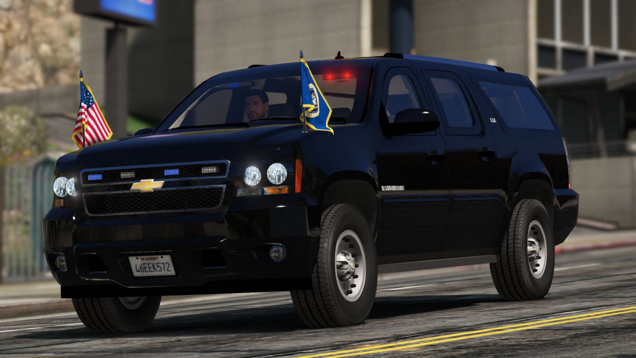 Chevrolet Suburban Secret Service