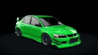 Mitsubishi Lancer Evolution MR GO FAST