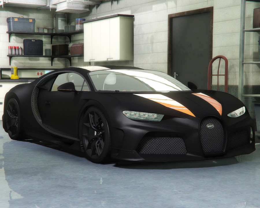 2021 Bugatti Chiron Super Sport 300+