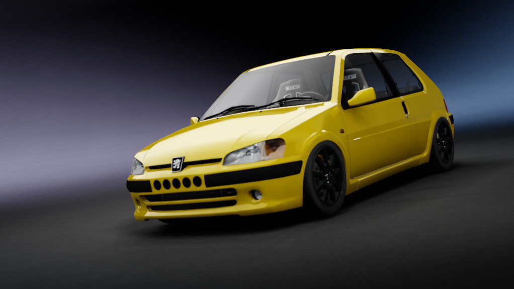B375 Peugeot 106 K20