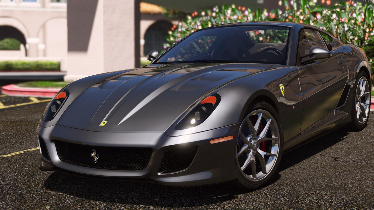 Ferrari 599 GTO AUTOVISTA