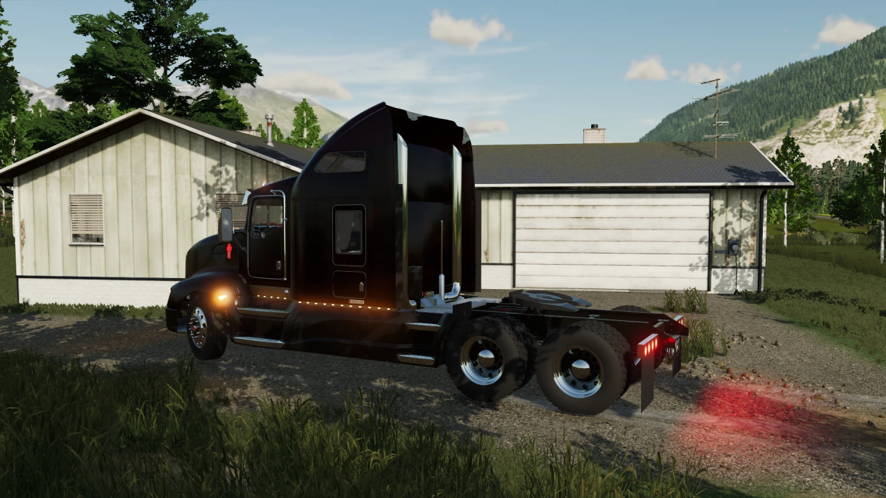 Kenworth T660 Aero Cab Sleeper