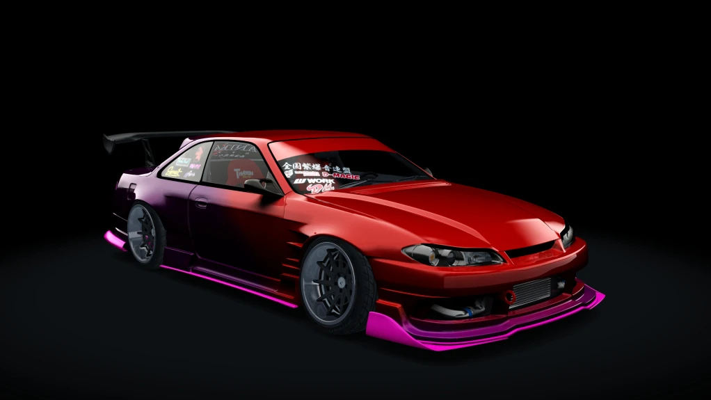 Nissan S14.5 Animal Style JuJu 4.1 - Assetto Corsa