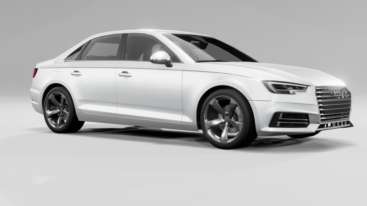 Audi A4 B9 2017