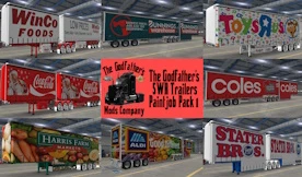 The Godfather's SWR Trailers Paintjob Pack 1 1.2