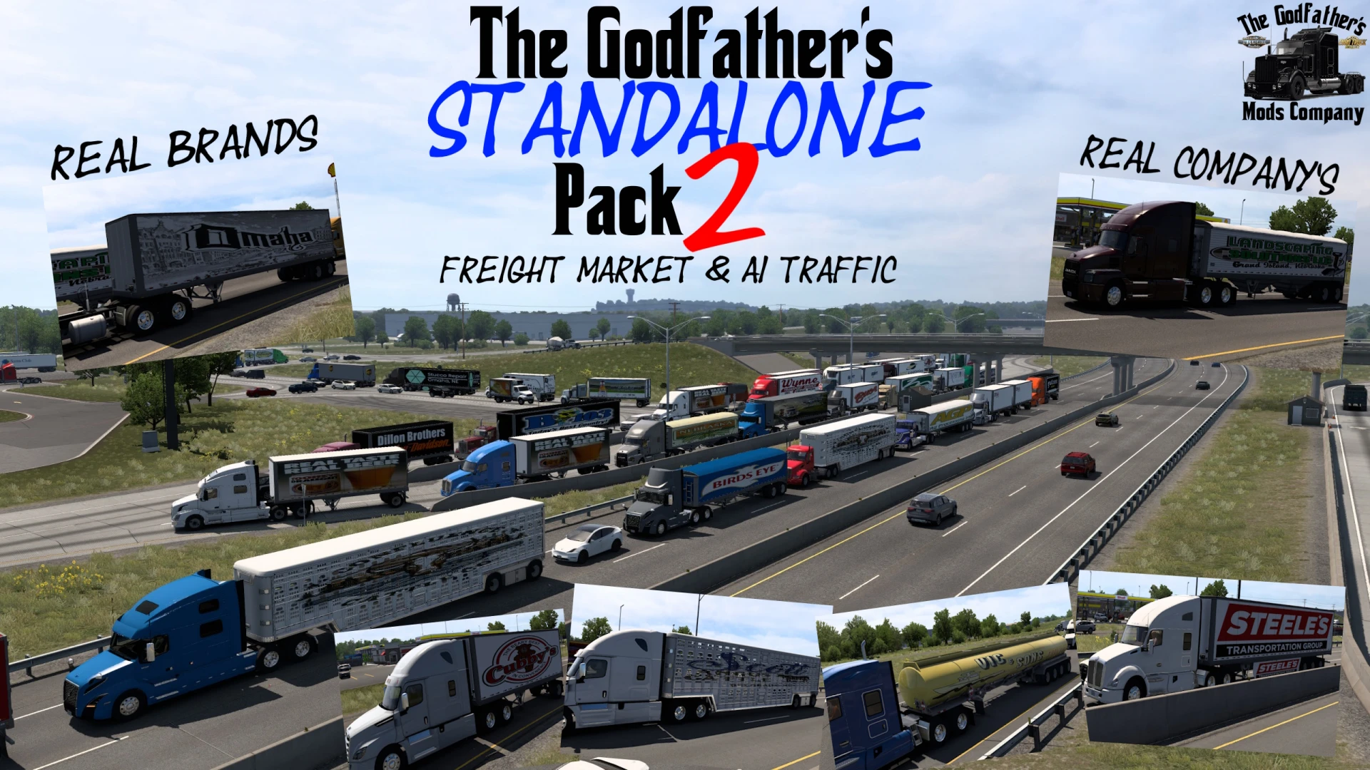 The Godfather's ATS Standalone Pack 2 1.0
