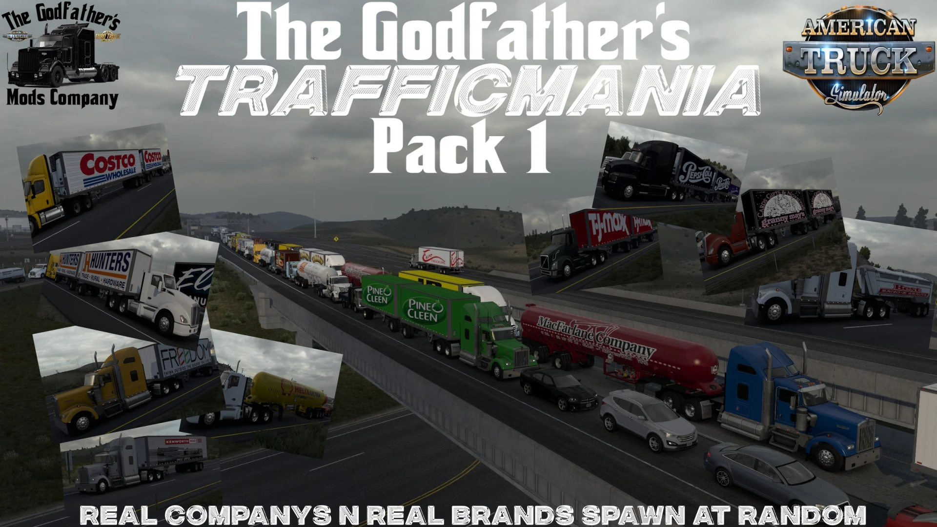 The Godfather's TrafficMaina Pack 1 1.1
