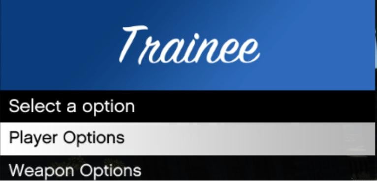 Trainee