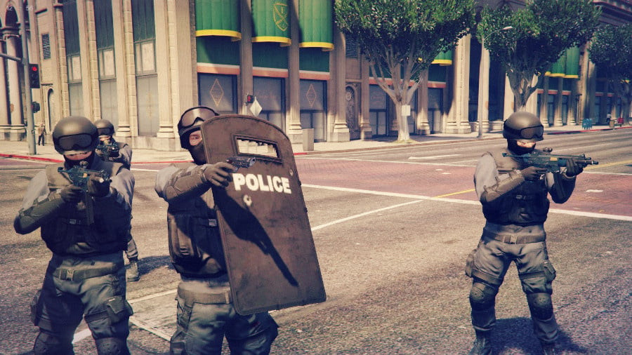 Shield Mod