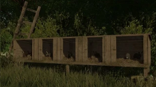 Polish Rabbit Cages