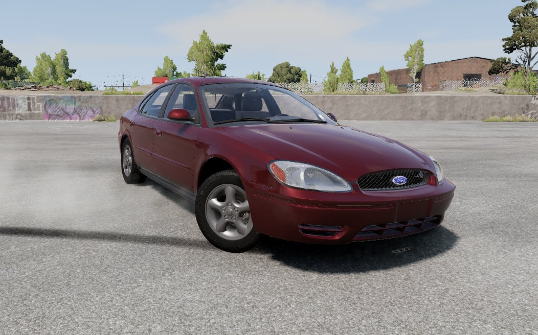 Ford Taurus (free, direct download link)