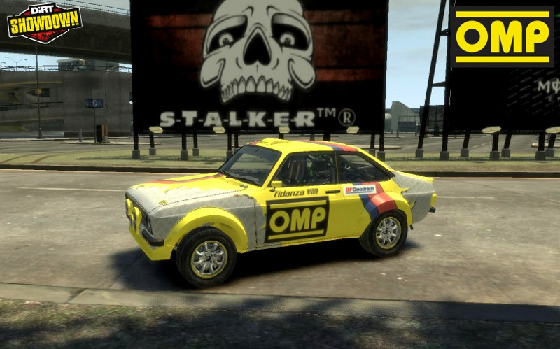 OMP Paintjob For Imtaj Ford Escort MK